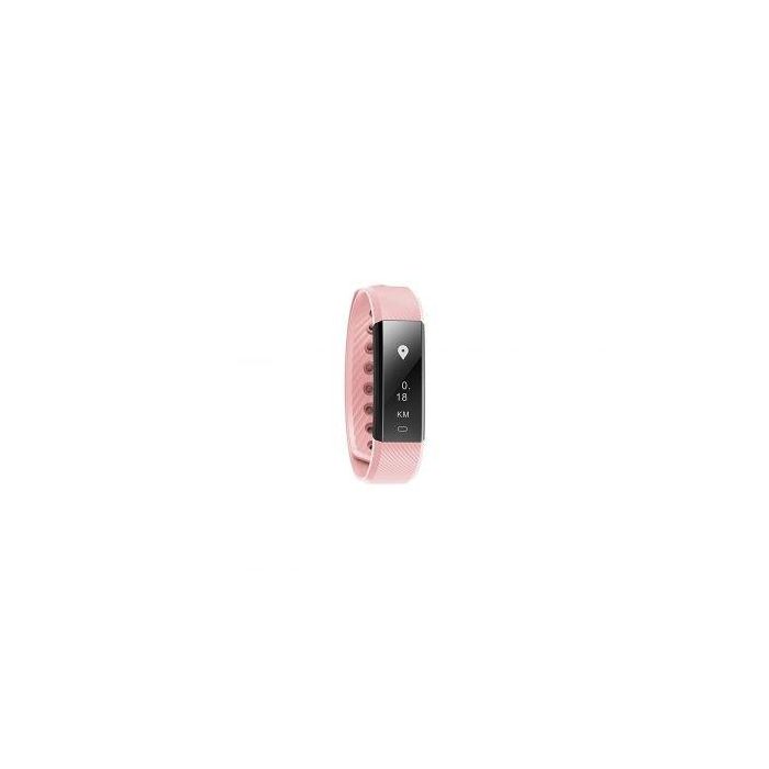 PULSERA CUANTIFICADORA SUNSTECH FITLIFE PINK - PANTALLA OLED 96*32MM - BT4.0 - BAT 60MAH - RESISTENTE AL AGUA HASTA 1M - MONITORIZACION Y AVISOS 3 PULSERA CUANTIFICADORA SUNSTECH FITLIFE PINK - PANTALLA OLED 96*32MM - BT4.0 - BAT 60MAH - RESISTENTE AL AGUA HASTA 1M - MONITORIZACION Y AVISOS 3