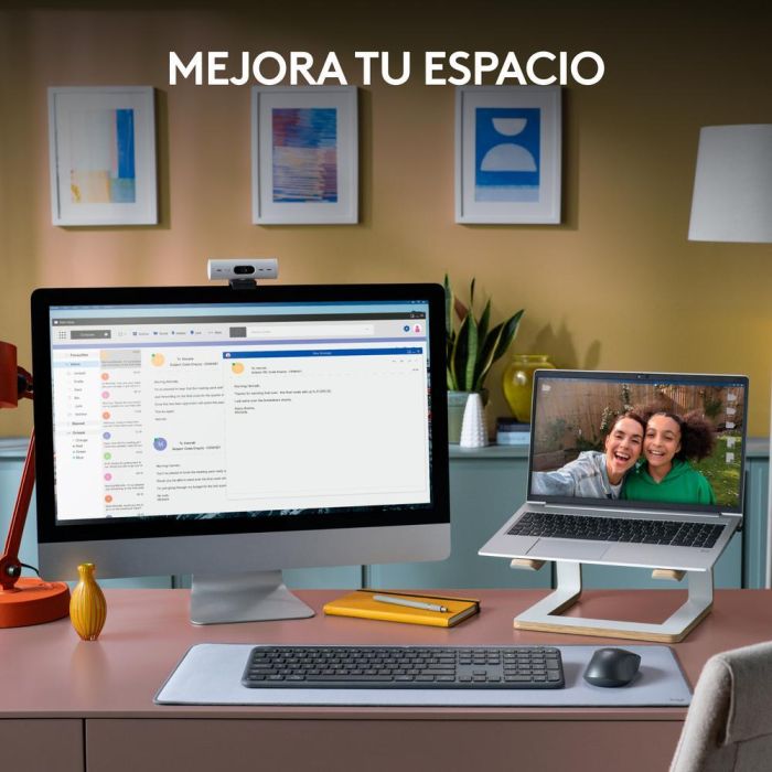 Logitech Teclado Inalámbrico K950 Negro Multidispositivo Bluetooth y USB 4