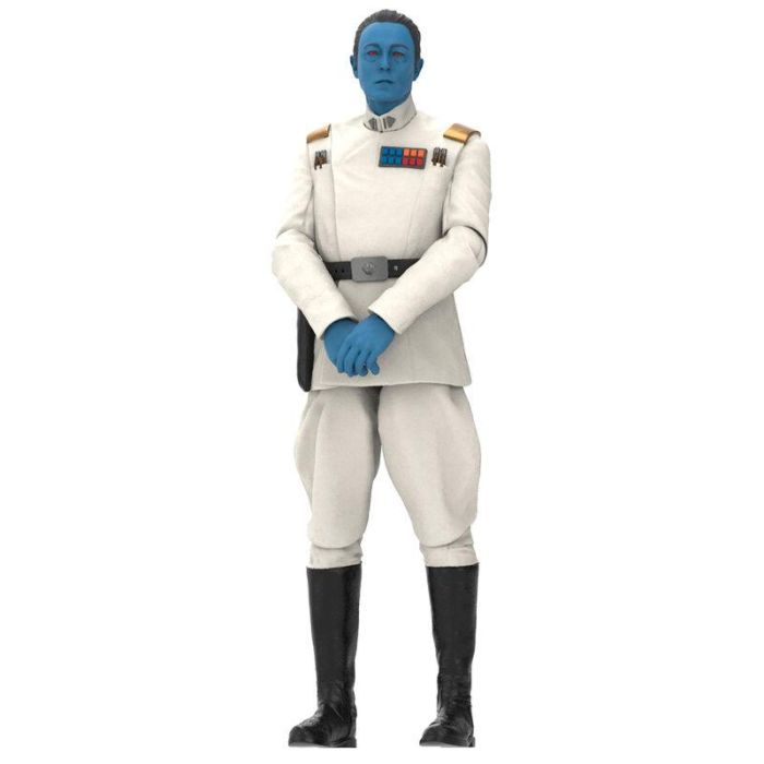 Hasbro Star Wars The Black Series Figura de Acción Gran Almirante Thrawn de Ahsoka 3 Hasbro Star Wars The Black Series Figura de Acción Gran Almirante Thrawn de Ahsoka 3