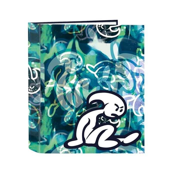 Safta Carpeta F. 4 Anillas 35mm Lomo Ancho 27x33x6cm 0 Safta Carpeta F. 4 Anillas 35mm Lomo Ancho 27x33x6cm 0