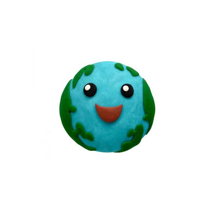 Plastilina Jovi 90 Colores Nature Barra 15 Gr. Estuche De 6 4