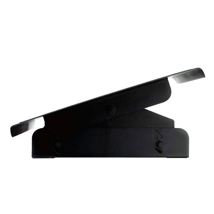 Q-connect Reposapiés Metálico Ajustable en Altura 415x326x103 mm 3