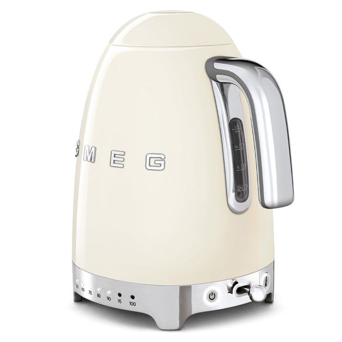 Hervidor Smeg KLF04CREU 2400 W 1,7 L Crema Plástico 1 Hervidor Smeg KLF04CREU 2400 W 1,7 L Crema Plástico 1
