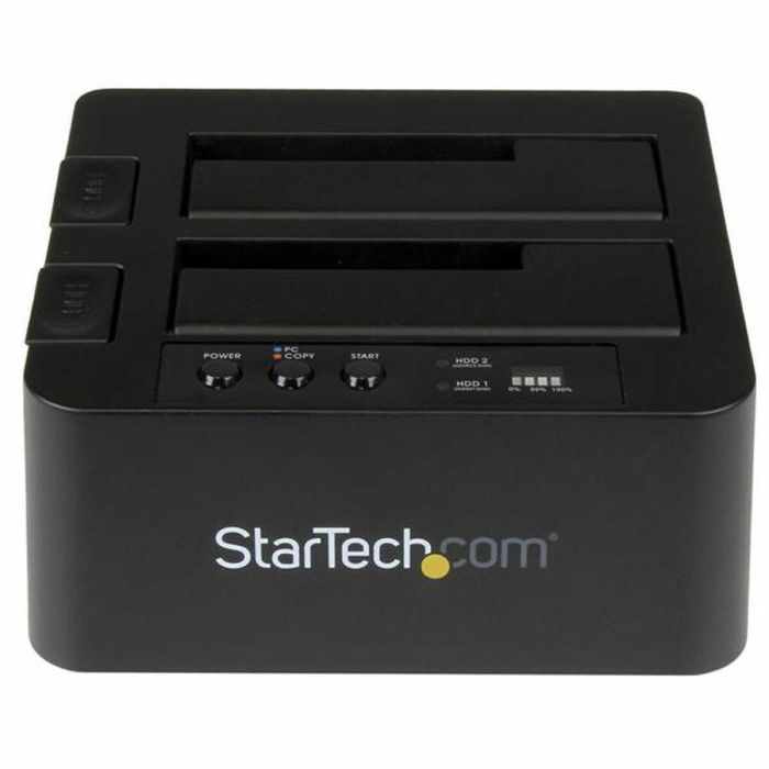 Dockstation Startech SDOCK2U313R 10 Gbps Negro 0 Dockstation Startech SDOCK2U313R 10 Gbps Negro 0