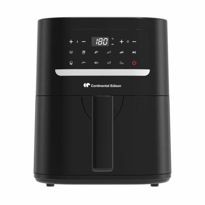 Freidora de aire sin aceite CONTINENTAL EDISON - FRSH1400B - 4,5 L - Negra - 1400W