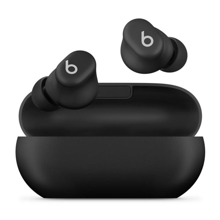 Apple Beats Solo Buds Auriculares Inalámbricos con Micrófono Negro Mate, Bluetooth Class 1, Autonomía 18h 0 Apple Beats Solo Buds Auriculares Inalámbricos con Micrófono Negro Mate, Bluetooth Class 1, Autonomía 18h 0