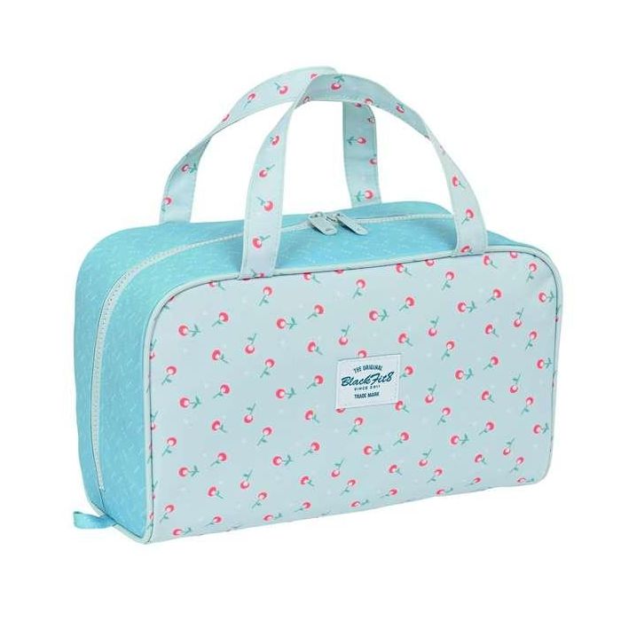 Neceser Escolar BlackFit8 Mariposa Azul 31 x 14 x 19 cm 1
