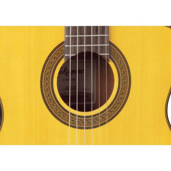 Takamine Gc3 E/A Classic Cutway Guitarra Clásica Electroacústica con Corte Natural 3