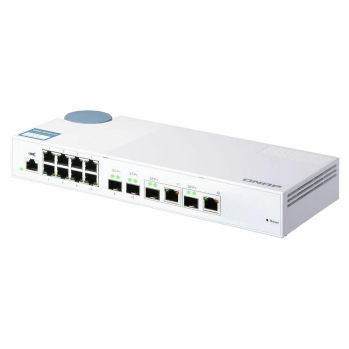 Switch Qnap QSW-M408-2C 1 Gbps RJ-45 SFP+ 1 Switch Qnap QSW-M408-2C 1 Gbps RJ-45 SFP+ 1