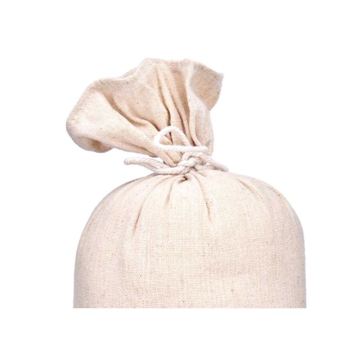 Tope de Puerta Saco To Be Home - Giftdecor 13x26x13 cm, Blanco, Tela (6 Unidades) 2 Tope de Puerta Saco To Be Home - Giftdecor 13x26x13 cm, Blanco, Tela (6 Unidades) 2