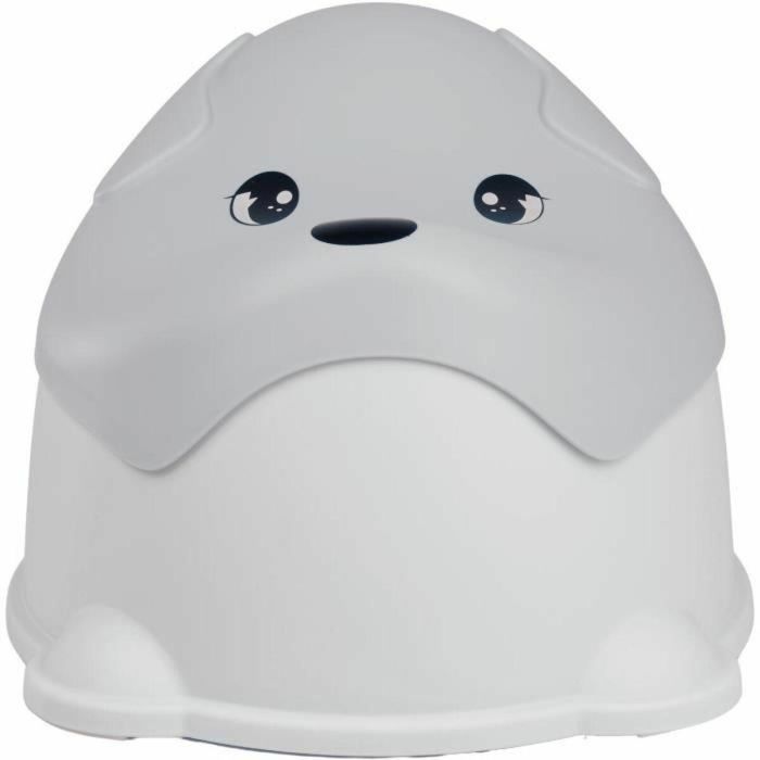 AAAIK01815 Juguetón Perro Pot encantador gris 4 AAAIK01815 Juguetón Perro Pot encantador gris 4