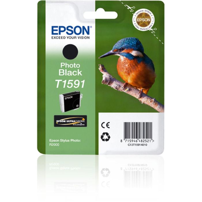 Epson Stylus Photo R2000 Cartucho Negro Photo Epson Stylus Photo R2000 Cartucho Negro Photo