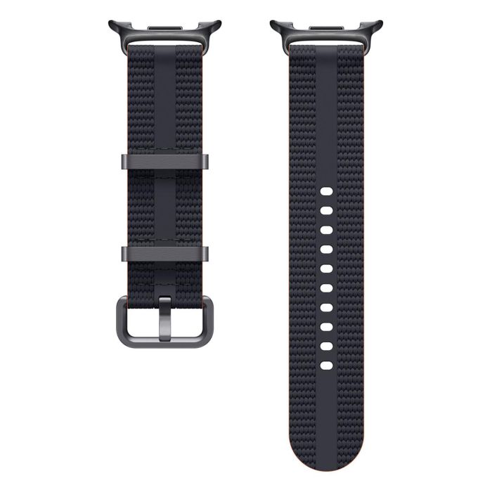Samsung ET-SOL32SBEGEU Correa de Nylon para Galaxy Watch8 | Watch8 Talla S/M Grafito 0 Samsung ET-SOL32SBEGEU Correa de Nylon para Galaxy Watch8 | Watch8 Talla S/M Grafito 0