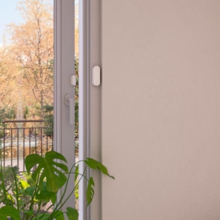 Calex CAL8712879146773 Sensor de puerta inteligente 5