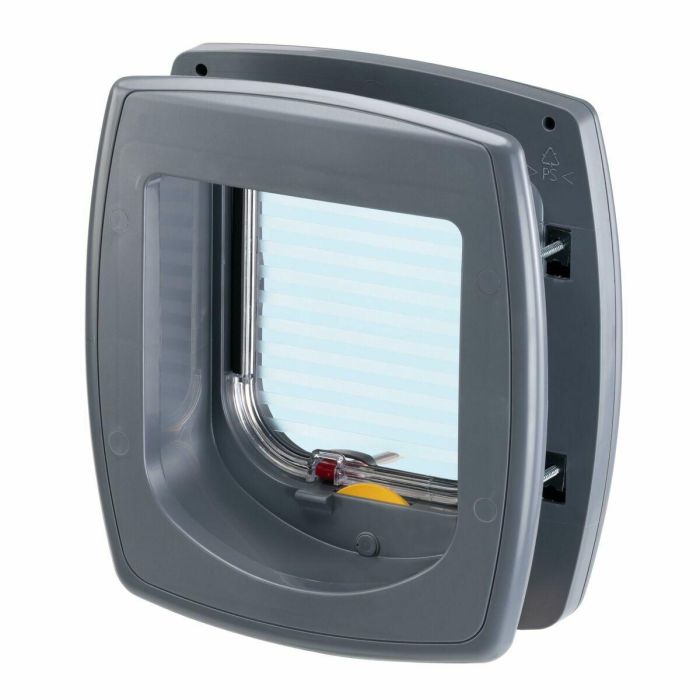 Ferplast FER8010690210759 Gatera Columpio 5 para Gatos, Gris, 22,5 x 16,2 x 25,2 cm 1
