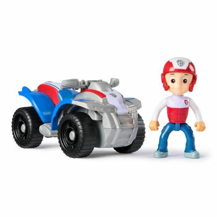 Spin Master Vehículo Paw Patrol con Figura Ryder SPI6071212 2
