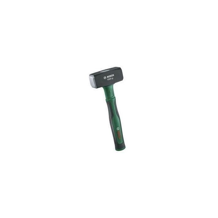 Bosch BOS4053423254419 Martillo de 1000g, cabeza simétrica de acero al carbono, mango de agarre suave y baja vibración