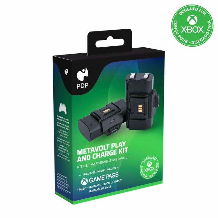 PDP Kit de carga y reproducción AUC0708056067175 para mando de Xbox One y Series X|S - Negro 12 PDP Kit de carga y reproducción AUC0708056067175 para mando de Xbox One y Series X|S - Negro 12