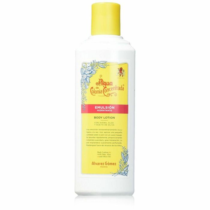 Alvarez Gomez Agua De Colonia Emulsión Hidratante Corporal