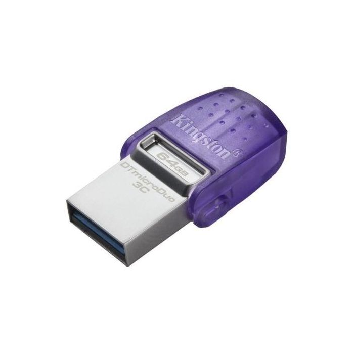 Pendrive 64GB Kingston DataTraveler microDuo 3C USB 3.2 1 Pendrive 64GB Kingston DataTraveler microDuo 3C USB 3.2 1