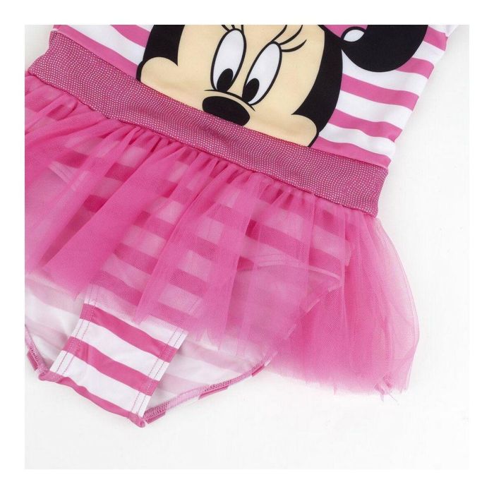 Bañador Niña Minnie Mouse Rosa 5 Bañador Niña Minnie Mouse Rosa 5