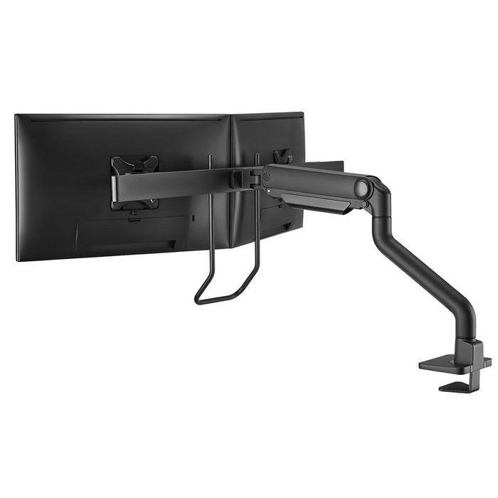 Neomounts DS75S-950BL2 - Soporte de escritorio Full-Motion para 2 monitores de 17-32 pulgadas, resorte de gas, negro 11
