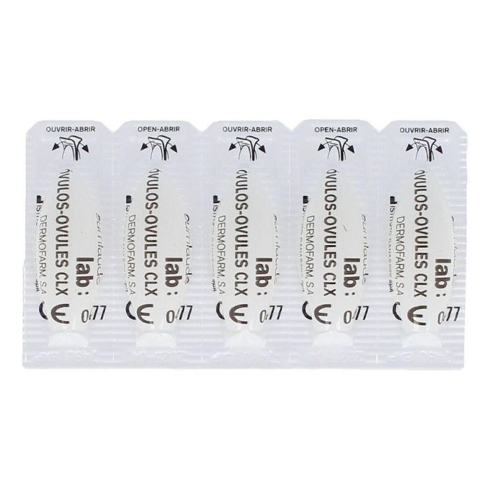 Cumlaude Lab Óvulos CLX 10 x 3 gr - Prevención Inflamación Vaginal e Infecciones, Acción Protectora y Reequilibrante Íntima Cumlaude Lab Óvulos CLX 10 x 3 gr - Prevención Inflamación Vaginal e Infecciones, Acción Protectora y Reequilibrante Íntima