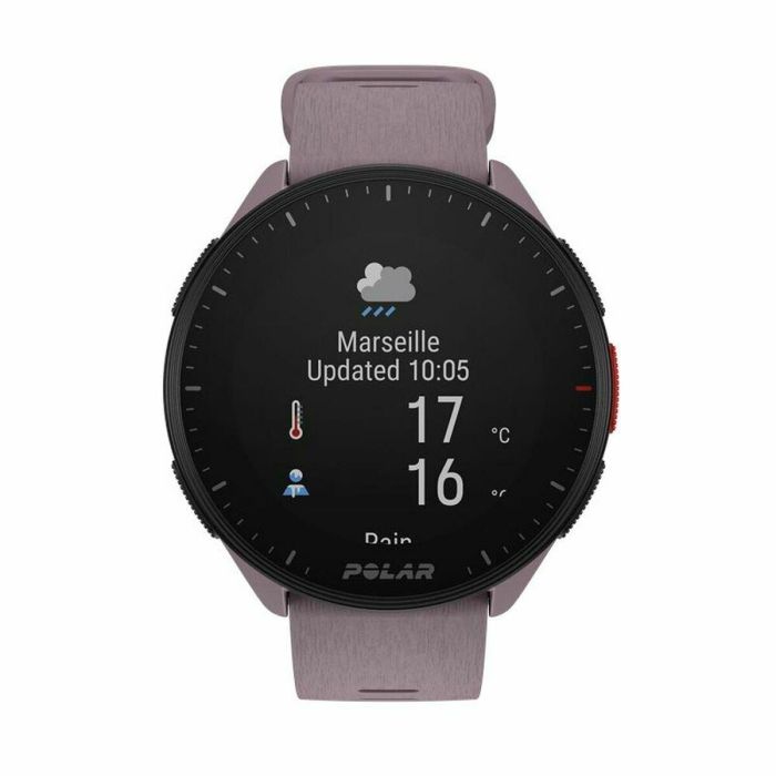Smartwatch con Podómetro Running Polar Morado 1,2" 1