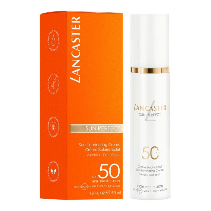 Lancaster Sun Perfect Illuminating Cream Spf50 50 mL Lancaster Sun Perfect Illuminating Cream Spf50 50 mL