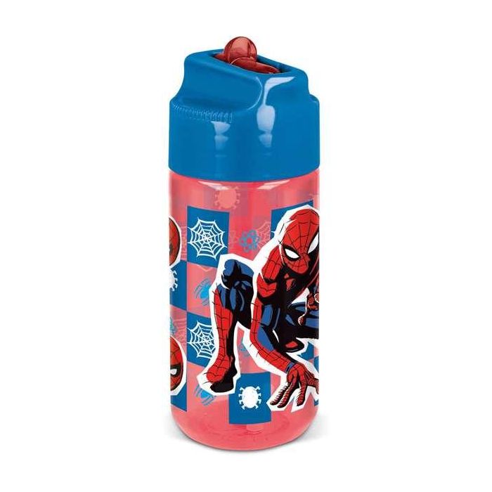 Botella plastico spiderman midnight flyer 430 ml. 3