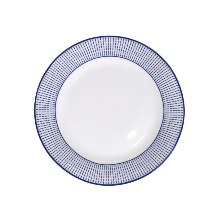 Santa Clara Vajilla Diana 18 Piezas, Porcelana Extra Blanca, Lavavajillas y Microondas (2 Unidades) 6