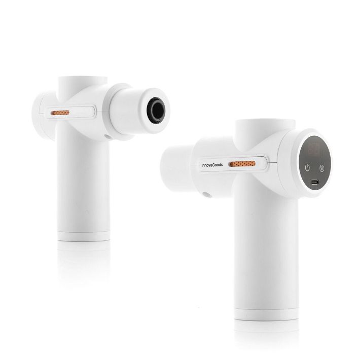 Pistola de Masaje Muscular con Frío y Calor Hokgun InnovaGoods 15