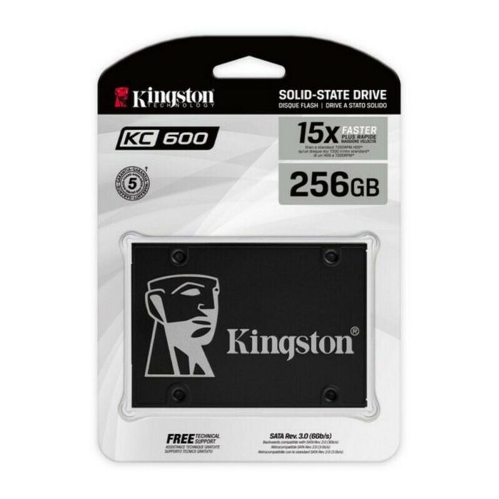 Disco Duro Kingston SKC600 2,5" SSD SATA III 3