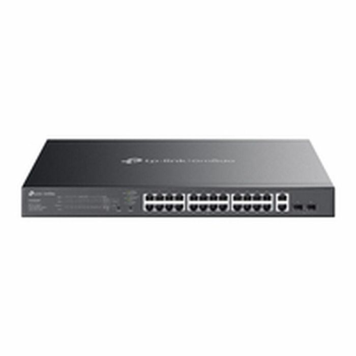 TP-Link Omada ES228GMP Switch Gestionado L2 Gigabit Ethernet 26 Puertos RJ-45 PoE+ Negro 12 TP-Link Omada ES228GMP Switch Gestionado L2 Gigabit Ethernet 26 Puertos RJ-45 PoE+ Negro 12