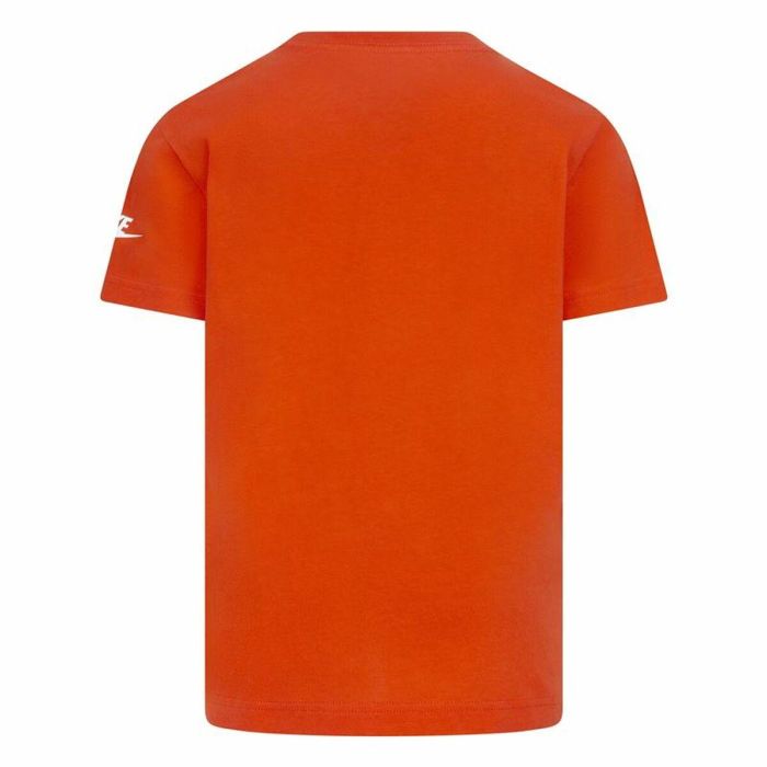 Camiseta de Manga Corta Niño Nike Smiley Just do it Ss Naranja 3