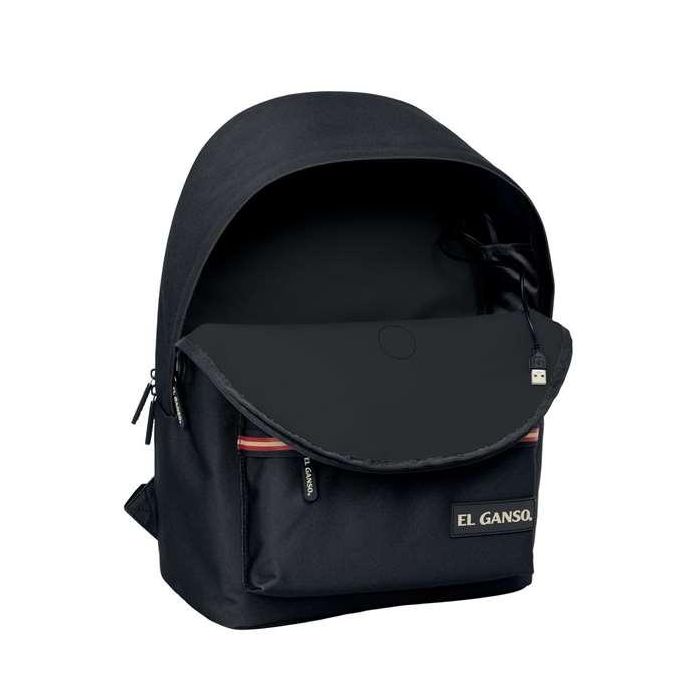 Mochila para Portátil El Ganso Basics Negro 31 x 44 x 18 cm 4 Mochila para Portátil El Ganso Basics Negro 31 x 44 x 18 cm 4