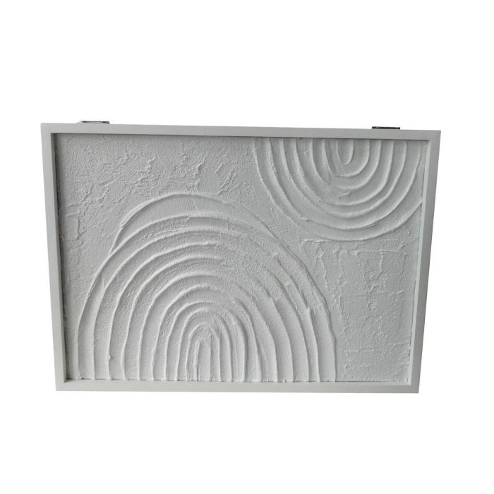 Versa Cubrecontador de madera MDF y papel, 46x33 cm Versa Cubrecontador de madera MDF y papel, 46x33 cm