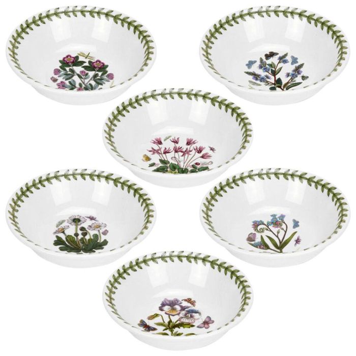 Portmeirion Bol Botanic Garden Diámetro 13 cm (6 Unidades) 1