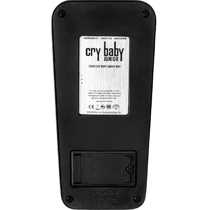 Fx Crybaby® Junior Limited Black 5 Fx Crybaby® Junior Limited Black 5