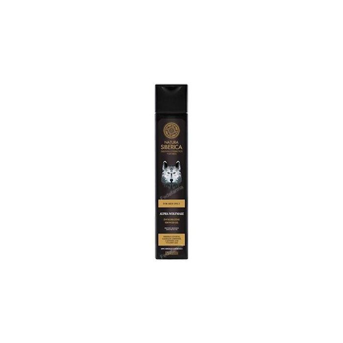 Natura Siberica Lobo alfa gel de ducha vigorizante 250 ml