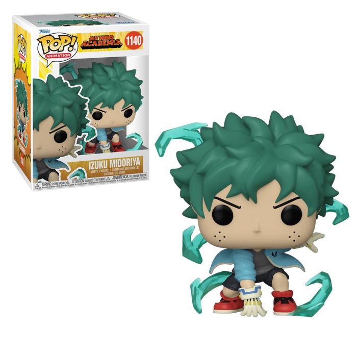 Funko Pop Figura Deku Con Guantes My Hero Academia 58035 2