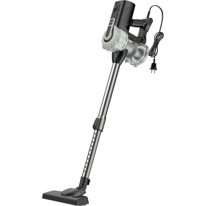 Aspiradora vertical con cable - LIVOO DOH142V - 600 W - 12 kPa - 82 dB - Ciclónica - 0,55 L - Verde 0 Aspiradora vertical con cable - LIVOO DOH142V - 600 W - 12 kPa - 82 dB - Ciclónica - 0,55 L - Verde 0