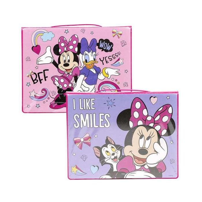 Cerdá Set Papelería Coloreable Caja Minnie 45.0x26.70x 3 cm 3