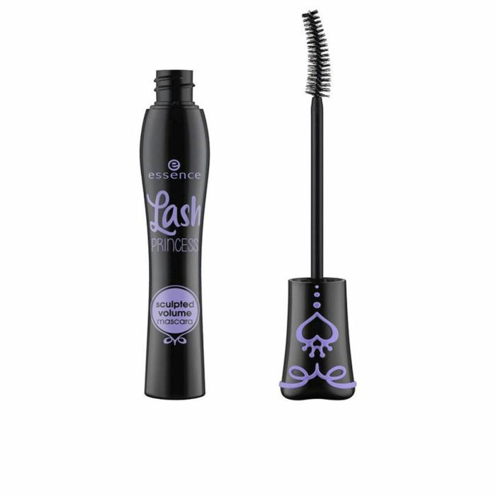 Essence LASH PRINCESS sculpted volume mascara, Máscara de Pestañas Volumen Espectacular, Definición Precisa, Cruelty Free, Vegana, 12 ml