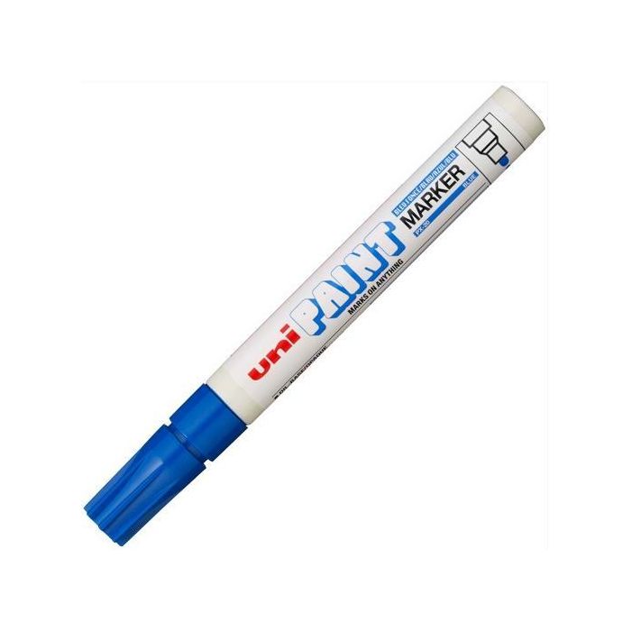 Uniball Marcador Permanente Paint Marker Px-20 L Azul Uniball Marcador Permanente Paint Marker Px-20 L Azul