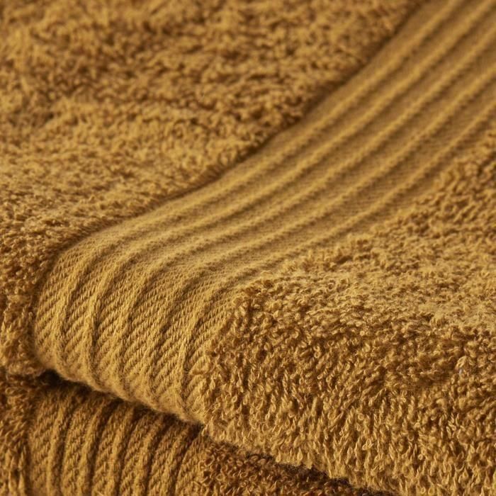 Today TOD3574641230944 Juego de 2 Toallas 50x90 cm 100% Algodón Essential Color Bronce 1 Today TOD3574641230944 Juego de 2 Toallas 50x90 cm 100% Algodón Essential Color Bronce 1