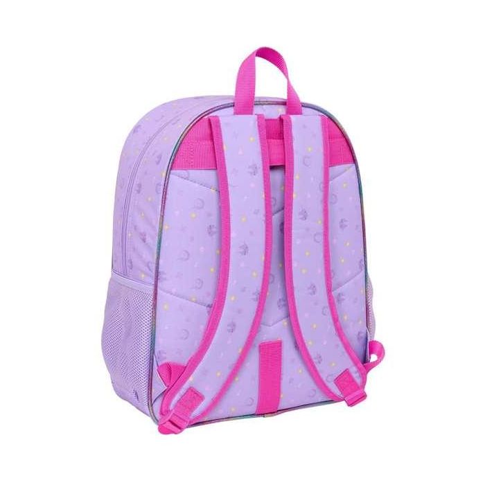 Mochila adapt.carro unicorn academy 33x42x14 cm 1 Mochila adapt.carro unicorn academy 33x42x14 cm 1