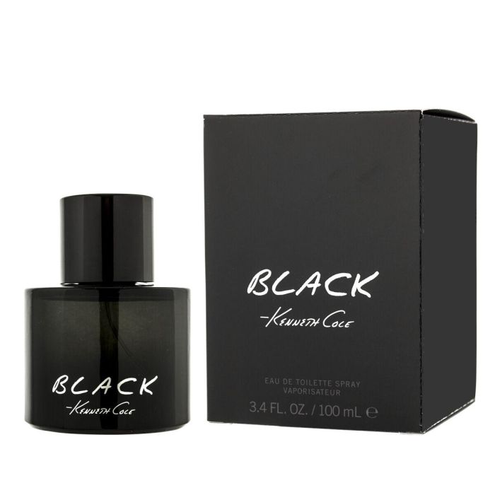 Perfume Hombre Kenneth Cole Black for Men EDT EDT 100 ml Perfume Hombre Kenneth Cole Black for Men EDT EDT 100 ml