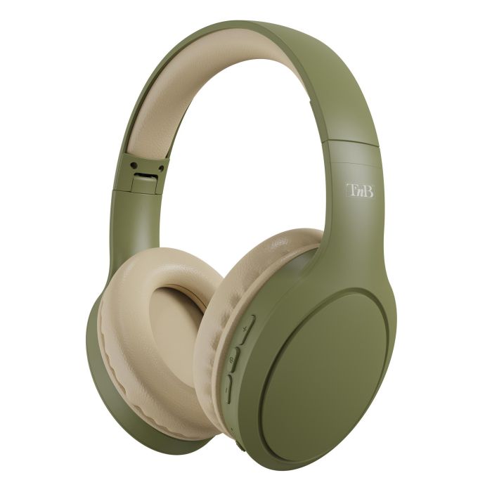 TNB TONALITY - Casco Bluetooth circumaural - verde