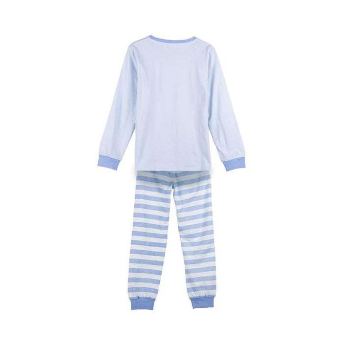 Pijama largo single jersey stitch 10 años 1